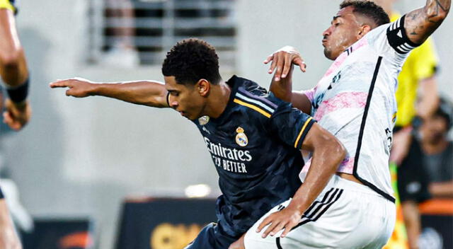 Real Madrid vs. Juventus por amistoso internacional