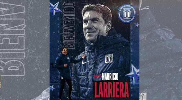 Alianza Lima oficializó a Mauricio Larriera