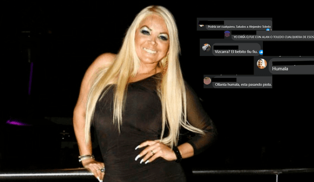 Shirley Cherres es viral luego de confirmar un amorío con un expresidente.