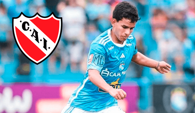 Jhilmar Lora todavía no renueva con Sporting Cristal.