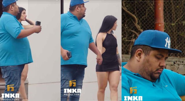 Mr. Glotón es el nuevo influencer que contrató Inka Productions para sus películas.
