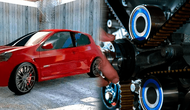 La correa de distribución es vital para el funcionamiento del automóvil.