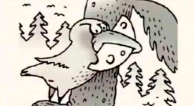 Conoce tu manera de ser al distinguir al primer animal que observes en la imagen.