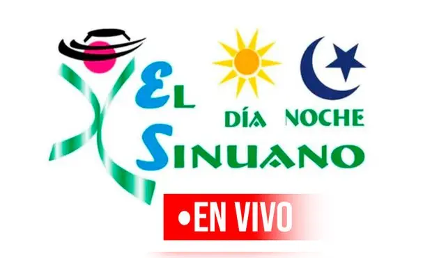 Sigue EN VIVO el sorteo Sinuano Día y Noche de HOY, domingo 6 de agosto.