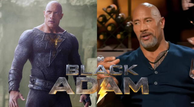 'La Roca' habla una veza más sobre lo que pasó con "Black Adam 2" 'La Roca' habla una veza más sobre lo que pasó con "Black Adam 2"
