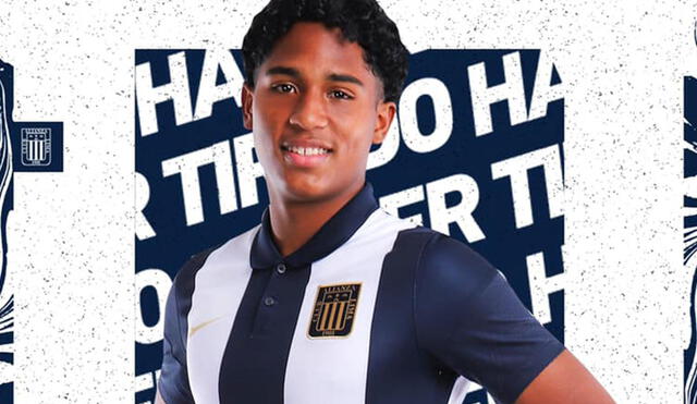 Conoce a Jhoao Velásquez, el joven que debutó con Alianza Lima ante UTC.