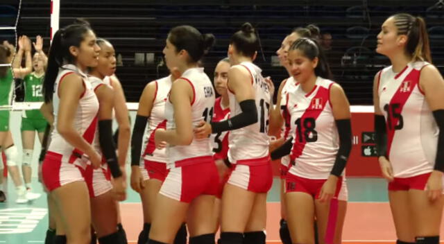 Perú se eliminó del Mundial Femenino Vóley Sub 19 ante Bulgaria