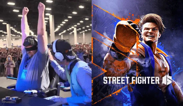 BlindWarriorSven se llevó las palmas en el EVO 2023 jugando Street Fighter 6
