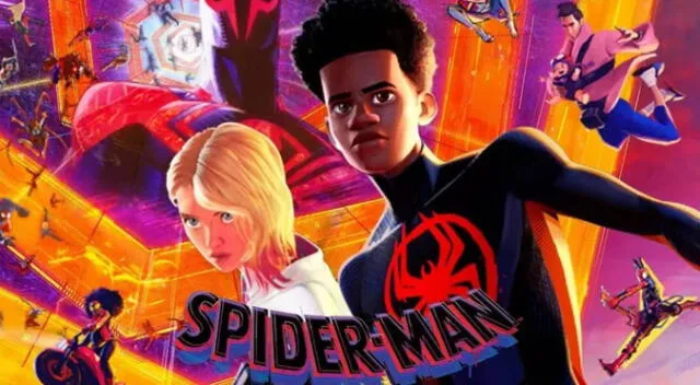 En redes sociales se difundió los 10 primeros minutos de "Spider-man: Across the Spider-verse".