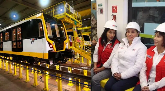 La presidenta del Perú, Dina Boluarte, estuvo presente durante las pruebas. La presidenta del Perú, Dina Boluarte, estuvo presente durante las pruebas.