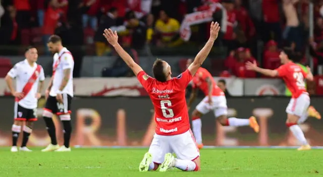 Inter venció por penales a River y clasificó a cuartos de final de la Copa Libertadores 2023