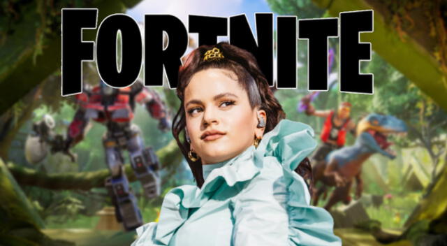 Rosalía llegará muy pronto al campo de batalla de Fortnite y aquí todos los detalles. Rosalía llegará muy pronto al campo de batalla de Fortnite y aquí todos los detalles.