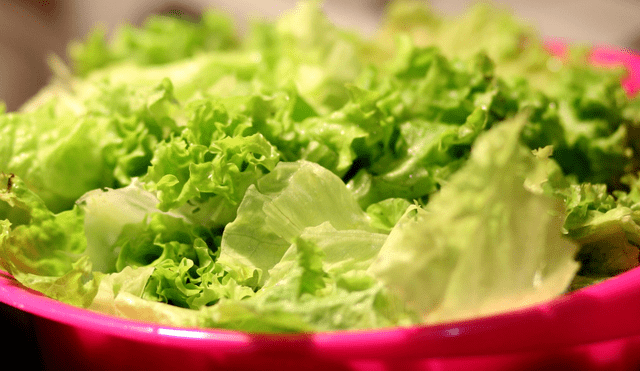 La inclusión de verduras en la dieta es muy importante para la salud