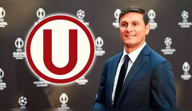 Javier Zanetti habló de Universitario de Deportes
