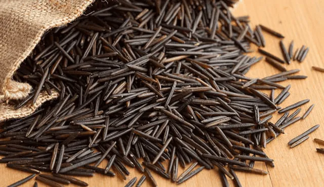 La zizania o arroz salvaje es una buena opción para incluir en la alimentación