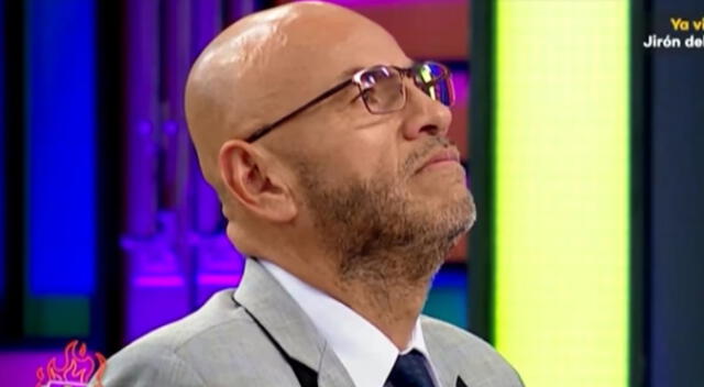 Peter Arévalo es un participante de El Gran Chef Famosos