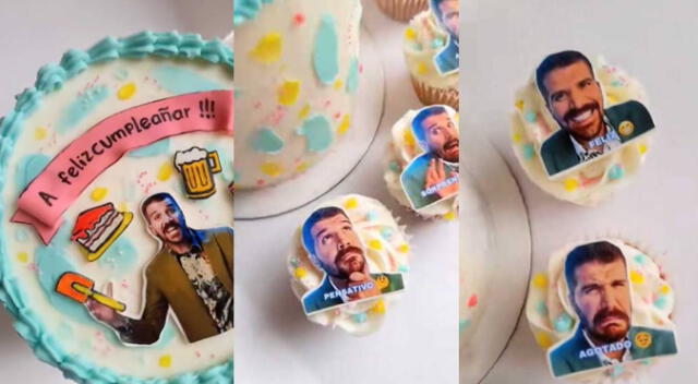 Festejan su cumpleaños con José Peláez como temática