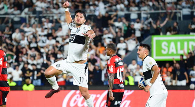 Olimpia le ganó a Flamengo