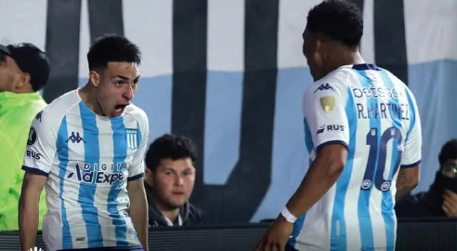 Racing jugará los cuartos de final de la Copa Libertadores.