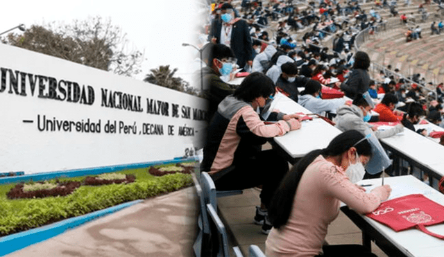 Revisa detalles del examen de admisión de la Universidad de San Marcos. Revisa detalles del examen de admisión de la Universidad de San Marcos.