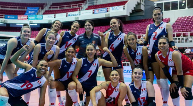Perú ganó 3-1 a Chile en la Copa Panamericana de Voley 2023 Perú ganó 3-1 a Chile en la Copa Panamericana de Voley 2023