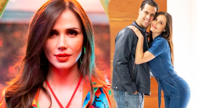 Maju Mantilla conversó con la prensa sobre su relación con su esposo Gustavo Salcedo. Maju Mantilla conversó con la prensa sobre su relación con su esposo Gustavo Salcedo.