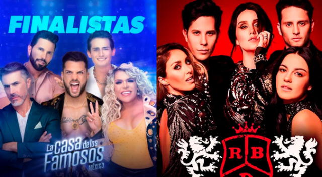 Mira cómo fue el encuentro virtual entre los habitantes de La casas de los famosos y RBD.