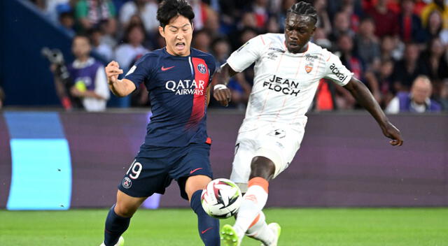 PSG vs. Lorient por Ligue 1
