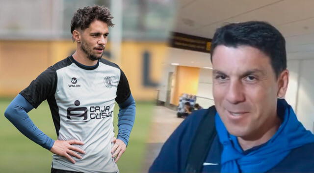 Mauricio Larriera se dirigió a Felipe Rodriguez previo al Alianza Lima vs. Cusco FC Mauricio Larriera se dirigió a Felipe Rodriguez previo al Alianza Lima vs. Cusco FC