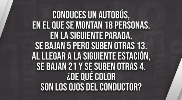 Presta atención a los detalles y responde correctamente el acertijo.