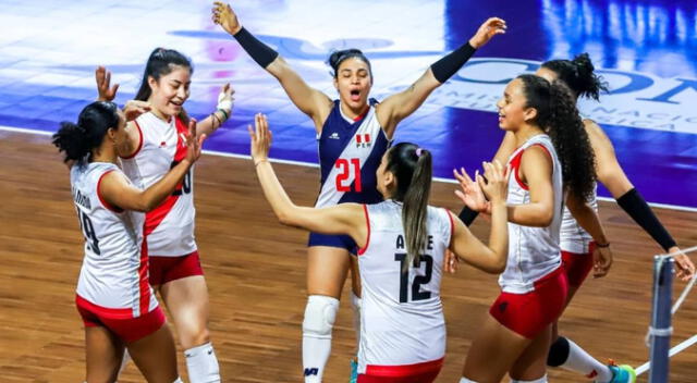 ¡Triunfo Bicolor! Perú derrotó 3-0 a Canadá por la Copa Panamericana de Vóley 2023. ¡Triunfo Bicolor! Perú derrotó 3-0 a Canadá por la Copa Panamericana de Vóley 2023.