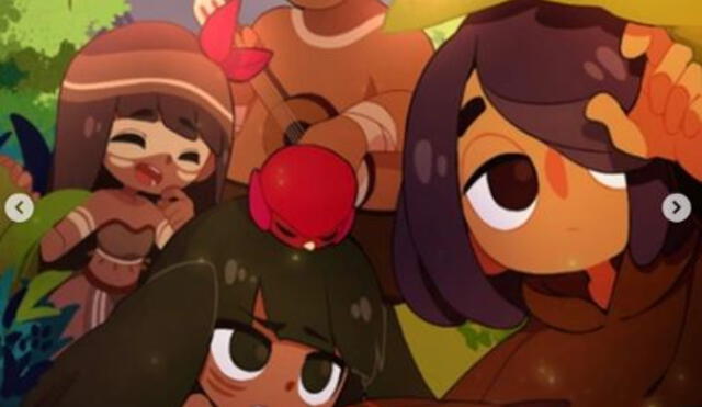 Los personajes peruanos de Tunche. Los personajes peruanos de Tunche.