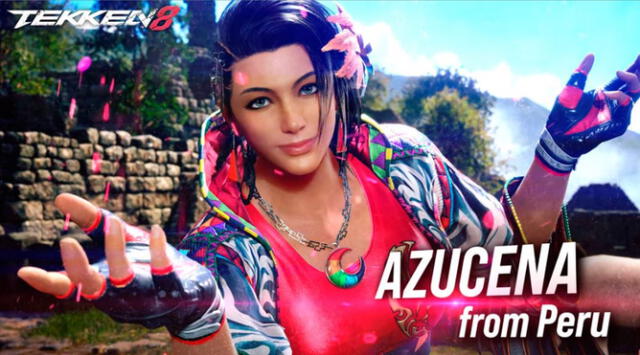 Azucena de Tekken 8, la 'reina del café peruano'. Azucena de Tekken 8, la 'reina del café peruano'.