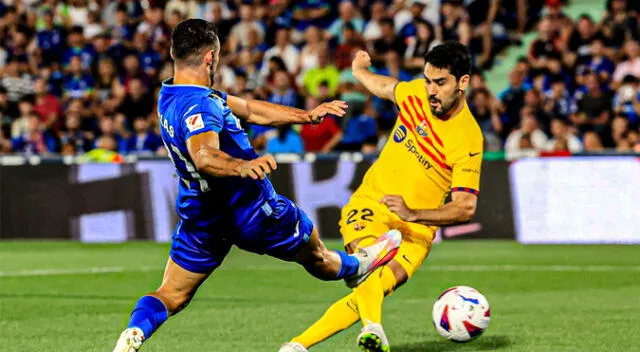 Barcelona vs. Getafe por LaLiga