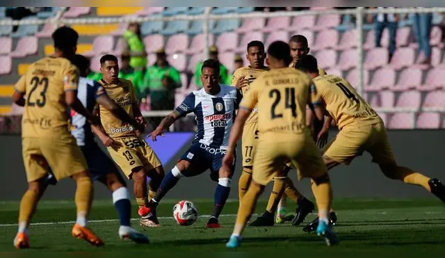 Alianza Lima empató 1-1 con Cusco FC