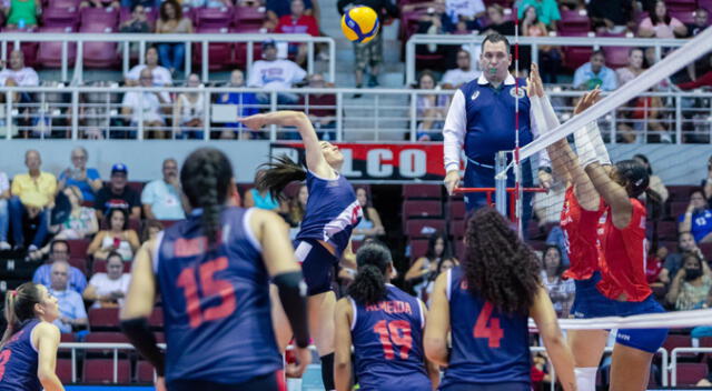 Perú perdió por 3 sets a 2 ante Colombia por la Copa Panamericana Vóley 2023