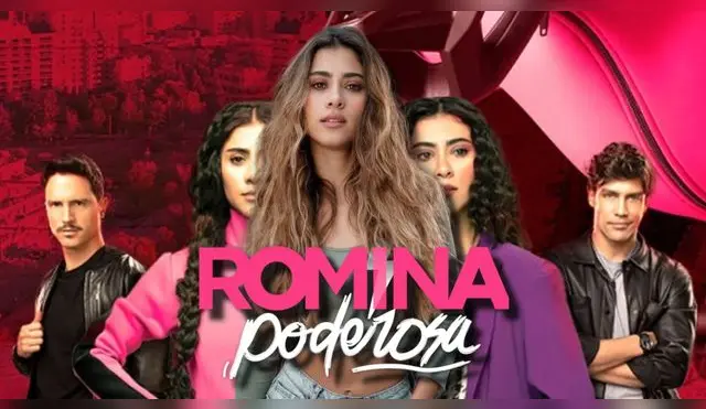 Te presentamos a la actriz Juanita Molina, la protagonista de "Romina Poderosa".