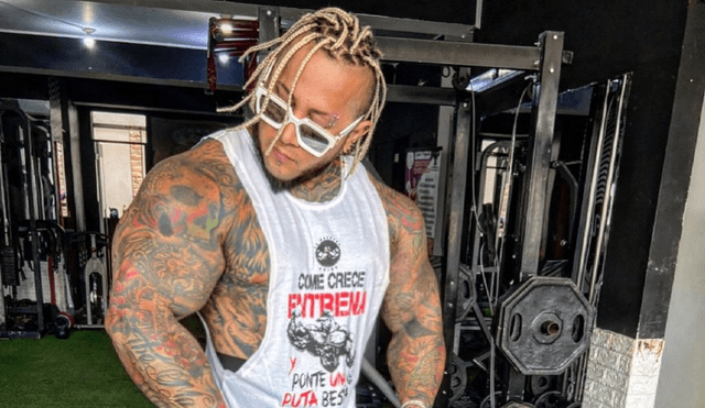 La 'Mackyna' debutó como imitador en 'JB en ATV' este sábado