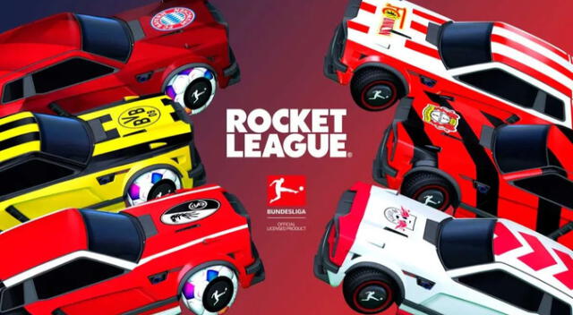 El popular juego de vehículos tendrá una colaboración exclusiva con el torneo de fútbol alemán.