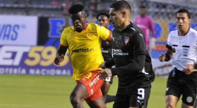 LDU enfrentó a Aucas.
