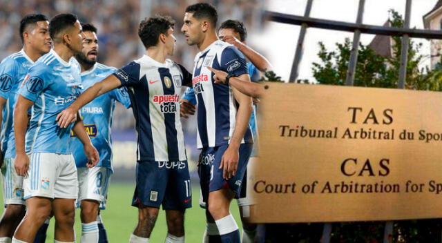 Alianza Lima tendrá audiencia en el TAS para revocar el W.O. ante Sporting Cristal