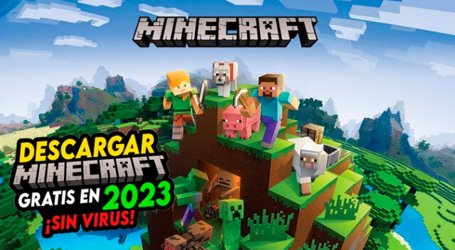 Así podrás tener la última versión de Minecraft Bedrock totalmente GRATIS.