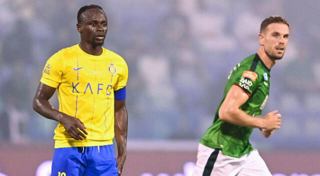 Al-Nassr no pudo con el Al-Ettifaq en la Liga Saudí.