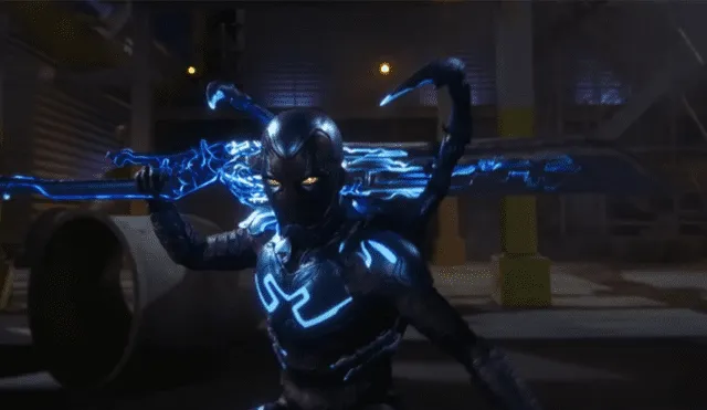 "Blue Beetle" llega a los cines este 18 de agosto y ya tiene sus primeras críticas