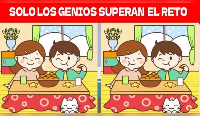 Activa todos tus sentidos y desarrolla reste complicado reto visual.
