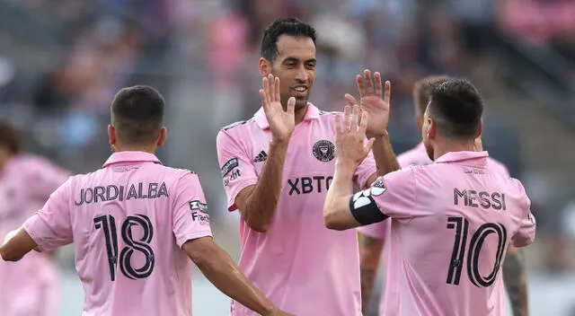 Inter Miami disputa un electrizante partido con Philadelphia Union.