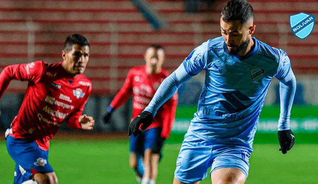 Bolívar ganó a Wilstermann y le quitó el liderato del grupo A del torneo.