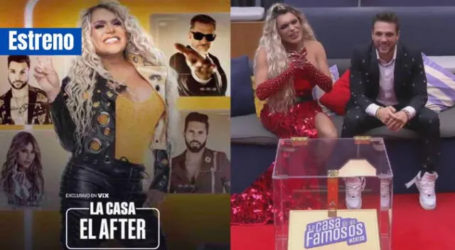 La casa de los famosos La casa de los famosos