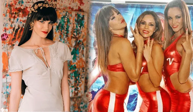 Giselle Patrón fue una modelo e integrante de la agrupación 'Las vengadoras'. Giselle Patrón fue una modelo e integrante de la agrupación 'Las vengadoras'.
