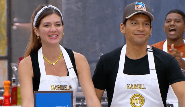 Karoll se quedó con el reto de postres en este capítulo de "MasterChef" Colombia 2023